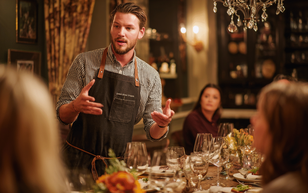 Why Clients Hire Private Chefs—and How to Meet Their Needs