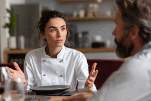 Private Chef Dealing with Difficult Client