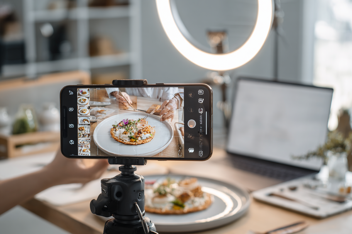 food social media private chef