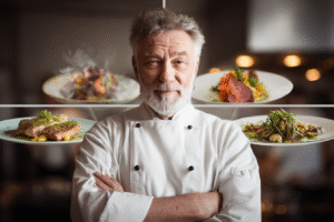 A private chef branding