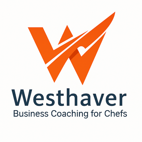 Westhaver Orange W Logo with Text